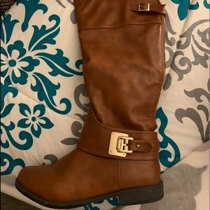Brown/Carmel dress boots